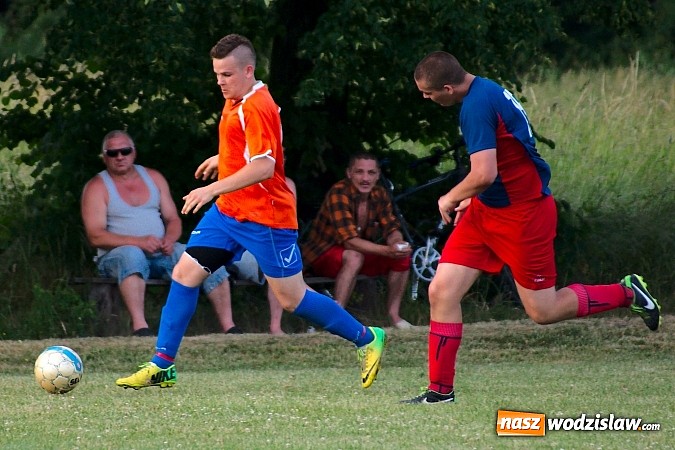 Zdjęcie w galerii na portalu naszwodzislaw.com: B klasa: Dwa oblicza Olszynki. Komplet punktów został w Olzie wiadomości z regionu