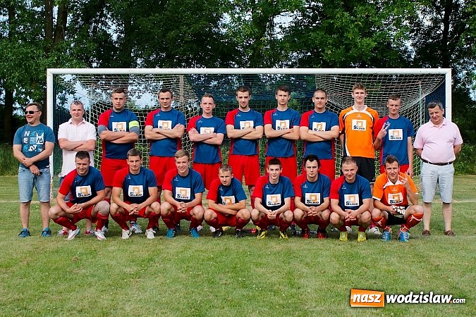 Zdjęcie w galerii na portalu naszwodzislaw.com: B klasa: Dwa oblicza Olszynki. Komplet punktów został w Olzie wiadomości z regionu