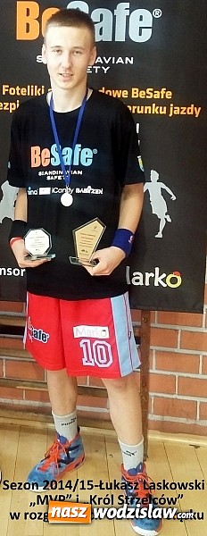 Zdjęcie w galerii na portalu naszwodzislaw.com: Złote medale Mistrzostw Śląska dla koszykarzy MKS Wodzisław Śląski wiadomości z regionu