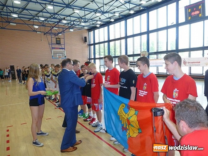 Zdjęcie w galerii na portalu naszwodzislaw.com: Złote medale Mistrzostw Śląska dla koszykarzy MKS Wodzisław Śląski wiadomości z regionu