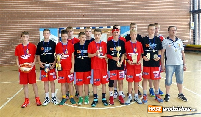Zdjęcie w galerii na portalu naszwodzislaw.com: Złote medale Mistrzostw Śląska dla koszykarzy MKS Wodzisław Śląski wiadomości z regionu