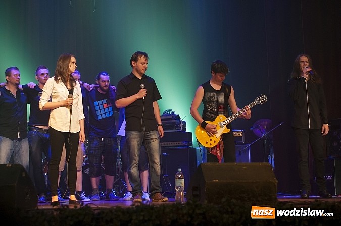 Zdjęcie w galerii na portalu naszwodzislaw.com: Zagrali ku pamięci przyjaciela wiadomości z regionu