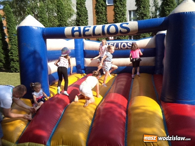 Zdjęcie w galerii na portalu naszwodzislaw.com: Festyn w przedszkolu nr 2 w Pszowie wiadomości z regionu