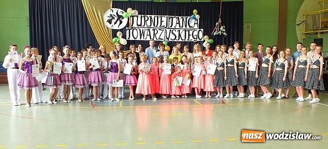 Zdjęcie w galerii na portalu naszwodzislaw.com: VIII Turniej Tańca Towarzyskiego wiadomości z regionu