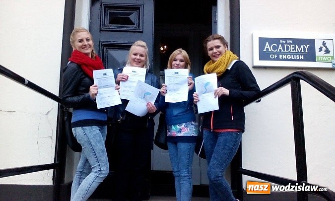 Zdjęcie w galerii na portalu naszwodzislaw.com: Uczennice ZSP w Pszowie powróciły ze stażu odbywanego w Irlandii Północnej  wiadomości z regionu