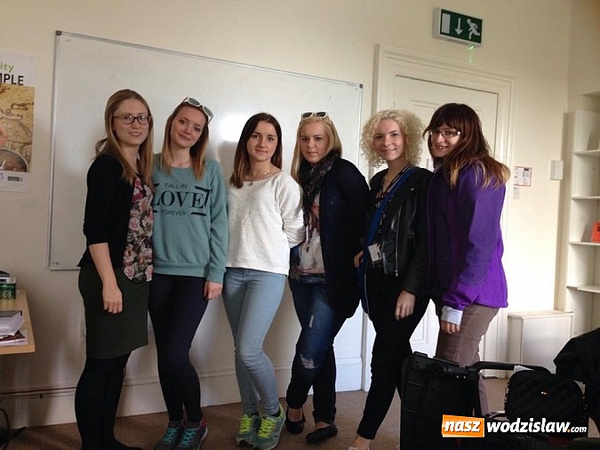 Zdjęcie w galerii na portalu naszwodzislaw.com: Uczennice ZSP w Pszowie powróciły ze stażu odbywanego w Irlandii Północnej  wiadomości z regionu