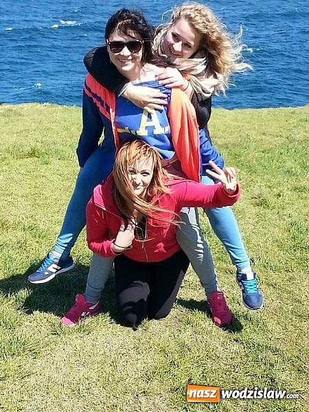 Zdjęcie w galerii na portalu naszwodzislaw.com: Uczennice ZSP w Pszowie powróciły ze stażu odbywanego w Irlandii Północnej  wiadomości z regionu