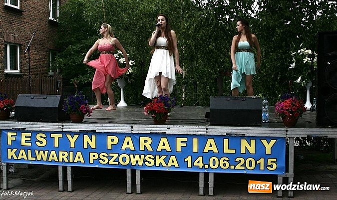 Zdjęcie w galerii na portalu naszwodzislaw.com: Festyn Parafialny na Kalwarii Pszowskiej wiadomości z regionu