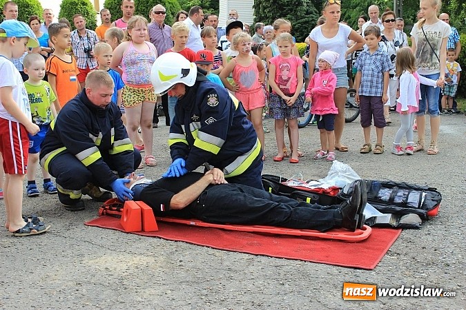 Zdjęcie w galerii na portalu naszwodzislaw.com: Festyn Parafialny na Kalwarii Pszowskiej wiadomości z regionu