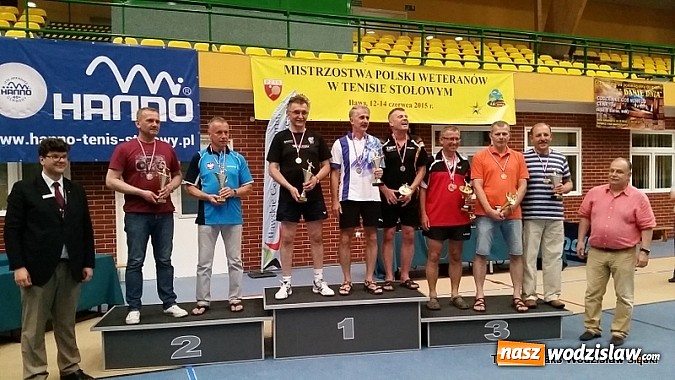 Zdjęcie w galerii na portalu naszwodzislaw.com: Dwa brązowe medale w Mistrzostwach Polski Weteranów wiadomości z regionu