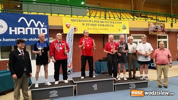 Zdjęcie w galerii na portalu naszwodzislaw.com: Dwa brązowe medale w Mistrzostwach Polski Weteranów wiadomości z regionu