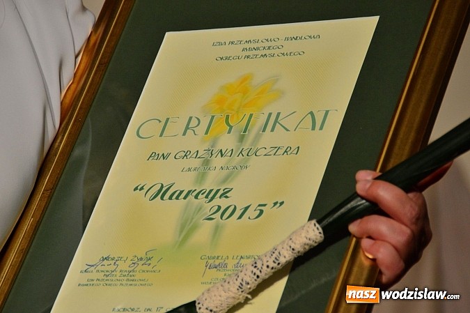 Zdjęcie w galerii na portalu naszwodzislaw.com: Mieszkanki powiatu wodzisławskiego laureatkami nagrody Narcyz 2015 wiadomości z regionu