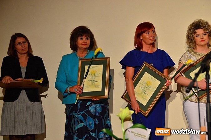Zdjęcie w galerii na portalu naszwodzislaw.com: Mieszkanki powiatu wodzisławskiego laureatkami nagrody Narcyz 2015 wiadomości z regionu