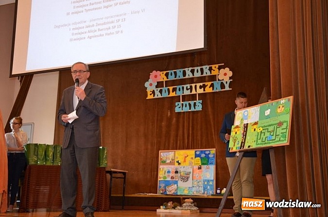 Zdjęcie w galerii na portalu naszwodzislaw.com: Rozstrzygnięcie konkursu ekologicznego w Tarnowskich Górach wiadomości z regionu