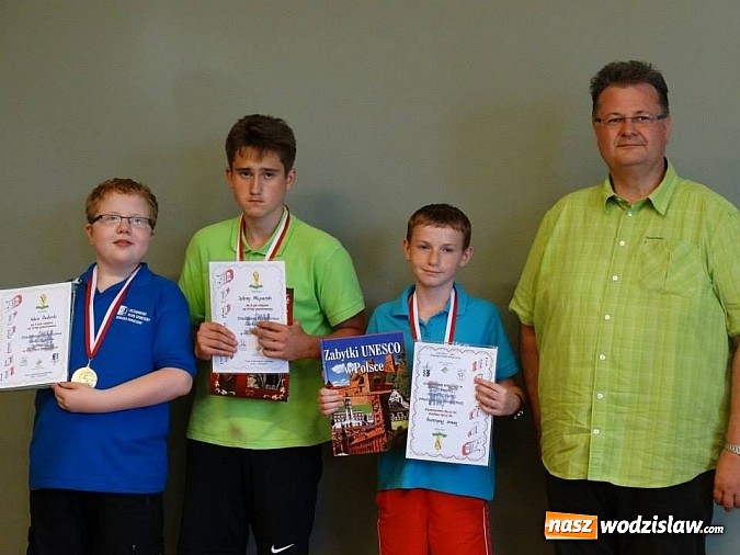 Zdjęcie w galerii na portalu naszwodzislaw.com: UKS Ognisko Rydułtowy drużynowym wicemistrzem Śląska wiadomości z regionu