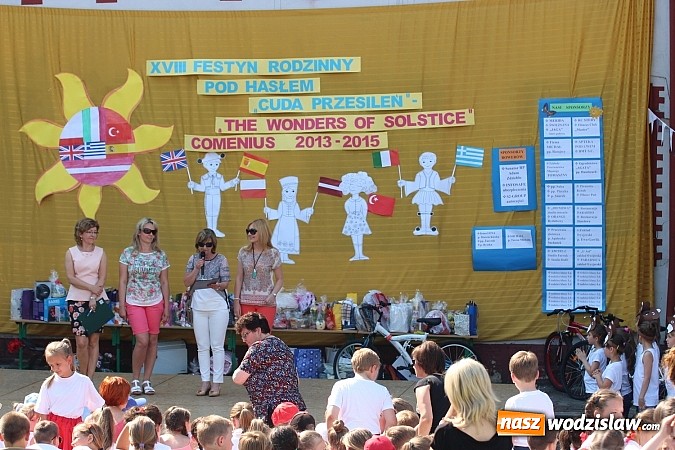 Zdjęcie w galerii na portalu naszwodzislaw.com: XVIII festyn rodzinny w SP nr 1 im. Karola Miarki w Rydułtowach wiadomości z regionu
