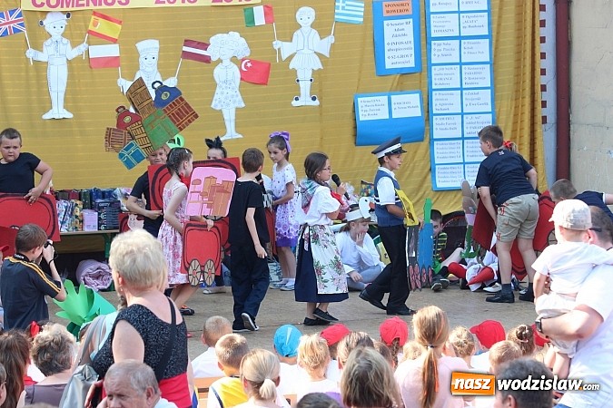 Zdjęcie w galerii na portalu naszwodzislaw.com: XVIII festyn rodzinny w SP nr 1 im. Karola Miarki w Rydułtowach wiadomości z regionu