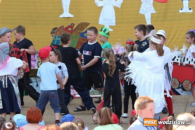 Zdjęcie w galerii na portalu naszwodzislaw.com: XVIII festyn rodzinny w SP nr 1 im. Karola Miarki w Rydułtowach wiadomości z regionu