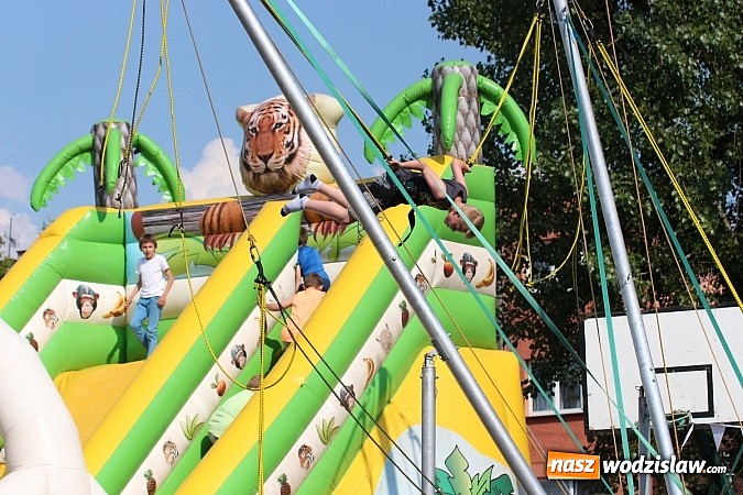 Zdjęcie w galerii na portalu naszwodzislaw.com: XVIII festyn rodzinny w SP nr 1 im. Karola Miarki w Rydułtowach wiadomości z regionu