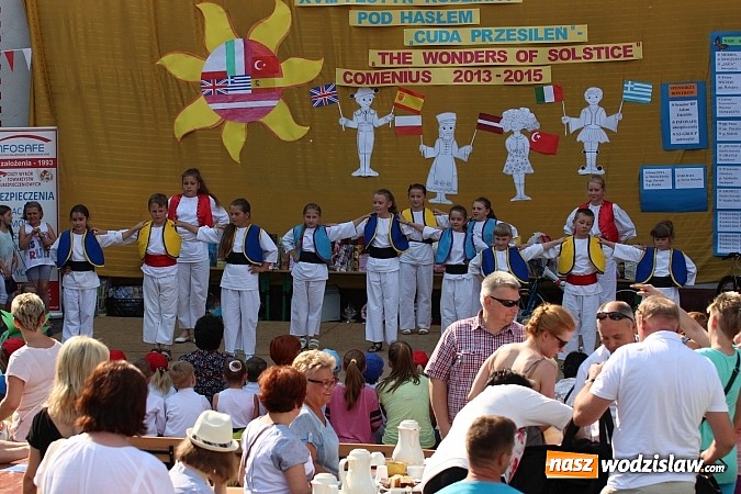 Zdjęcie w galerii na portalu naszwodzislaw.com: XVIII festyn rodzinny w SP nr 1 im. Karola Miarki w Rydułtowach wiadomości z regionu