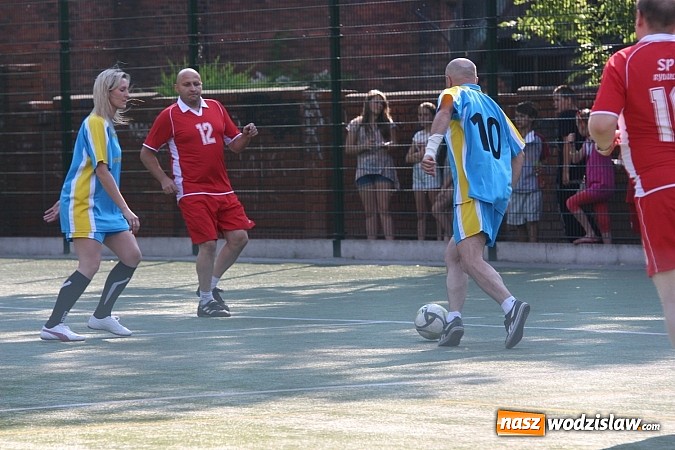 Zdjęcie w galerii na portalu naszwodzislaw.com: XVIII festyn rodzinny w SP nr 1 im. Karola Miarki w Rydułtowach wiadomości z regionu