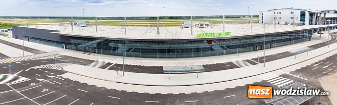 Zdjęcie w galerii na portalu naszwodzislaw.com: Terminal C w Pyrzowicach przejmuje przyloty wiadomości z regionu