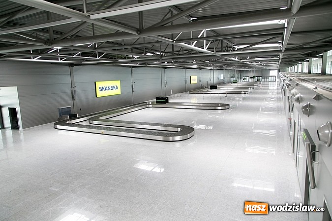 Zdjęcie w galerii na portalu naszwodzislaw.com: Terminal C w Pyrzowicach przejmuje przyloty wiadomości z regionu
