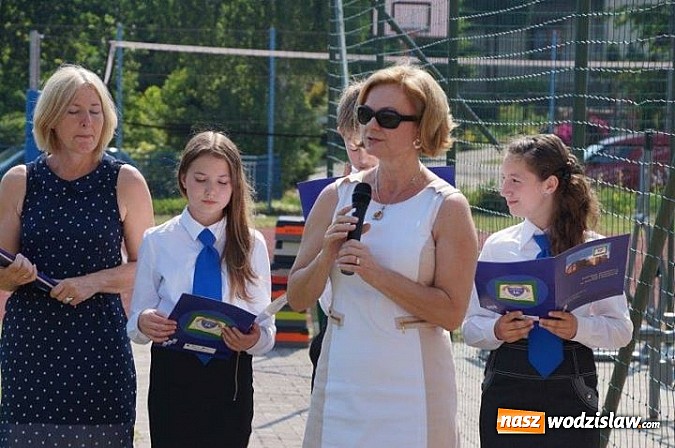 Zdjęcie w galerii na portalu naszwodzislaw.com: Siłownia pod chmurką w Zawadzie już gotowa wiadomości z regionu