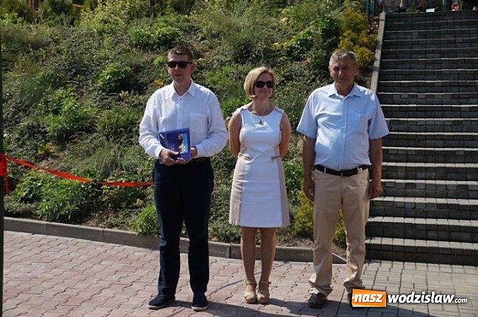 Zdjęcie w galerii na portalu naszwodzislaw.com: Siłownia pod chmurką w Zawadzie już gotowa wiadomości z regionu