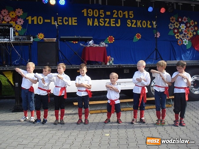 Zdjęcie w galerii na portalu naszwodzislaw.com: Obchody jubileuszu 110-lecia SP nr 21 W Wodzisławiu Śl. wiadomości z regionu