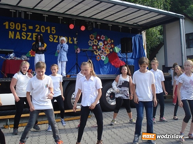 Zdjęcie w galerii na portalu naszwodzislaw.com: Obchody jubileuszu 110-lecia SP nr 21 W Wodzisławiu Śl. wiadomości z regionu