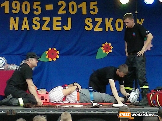 Zdjęcie w galerii na portalu naszwodzislaw.com: Obchody jubileuszu 110-lecia SP nr 21 W Wodzisławiu Śl. wiadomości z regionu