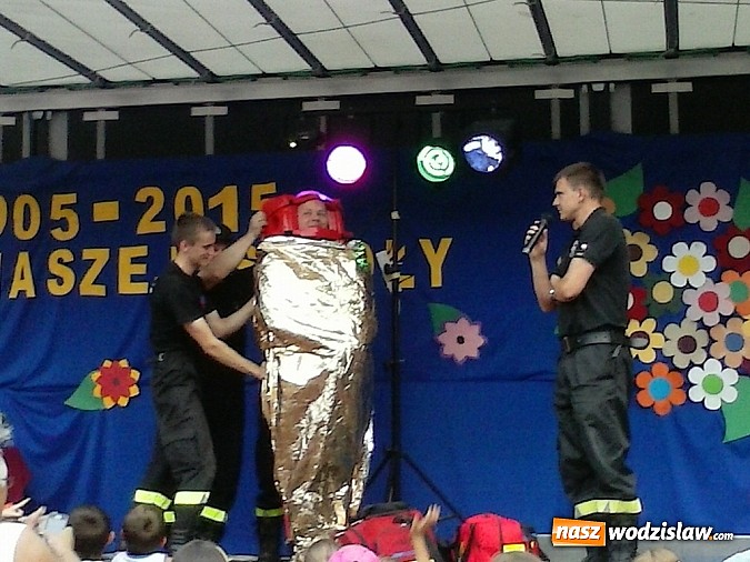 Zdjęcie w galerii na portalu naszwodzislaw.com: Obchody jubileuszu 110-lecia SP nr 21 W Wodzisławiu Śl. wiadomości z regionu