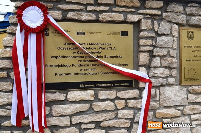 Zdjęcie w galerii na portalu naszwodzislaw.com: Zakończyła się rozbudowa i modernizacja Oczyszczalni Ścieków „Warta” w Częstochowie wiadomości z regionu