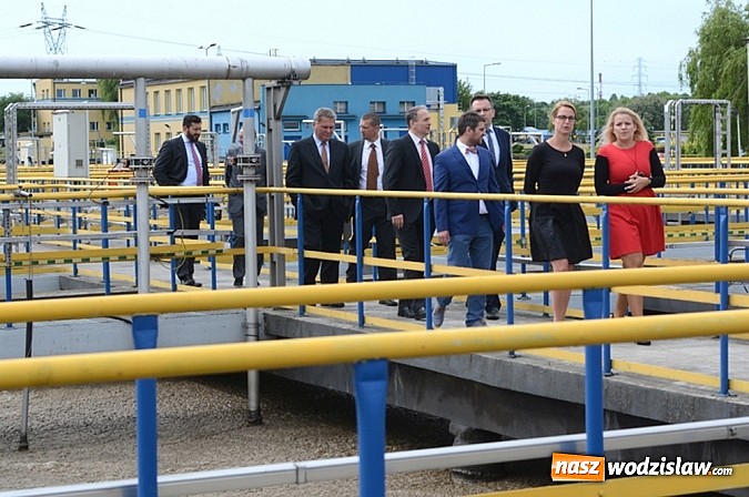 Zdjęcie w galerii na portalu naszwodzislaw.com: Zakończyła się rozbudowa i modernizacja Oczyszczalni Ścieków „Warta” w Częstochowie wiadomości z regionu