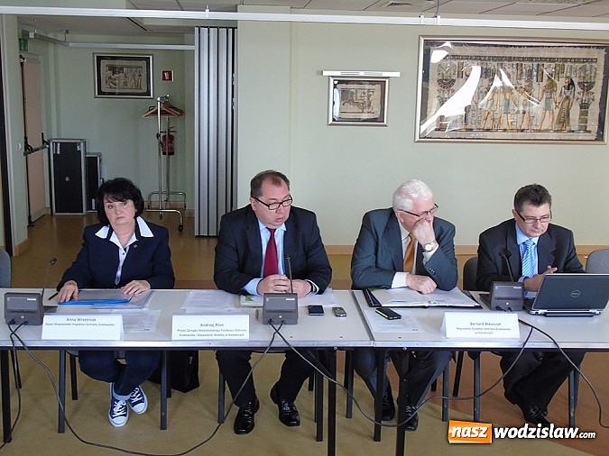 Zdjęcie w galerii na portalu naszwodzislaw.com:  Państwowa Rada Ochrony Środowiska obradowała na Śląsku  wiadomości z regionu