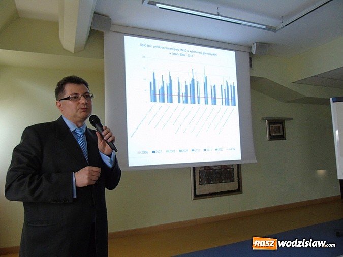 Zdjęcie w galerii na portalu naszwodzislaw.com:  Państwowa Rada Ochrony Środowiska obradowała na Śląsku  wiadomości z regionu