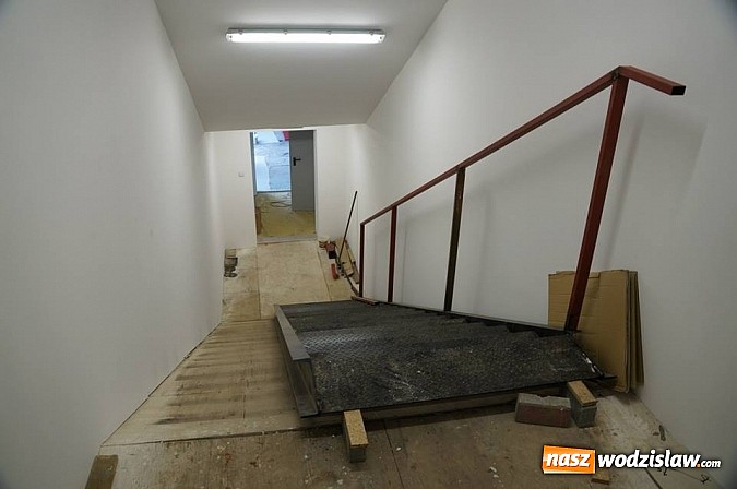 Zdjęcie w galerii na portalu naszwodzislaw.com: Co dzieje się na placu budowy Rodzinnego Parku Rozrywki? wiadomości z regionu