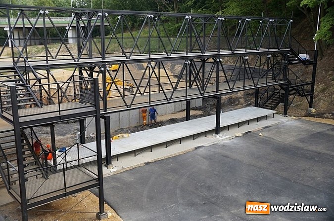 Zdjęcie w galerii na portalu naszwodzislaw.com: Co dzieje się na placu budowy Rodzinnego Parku Rozrywki? wiadomości z regionu