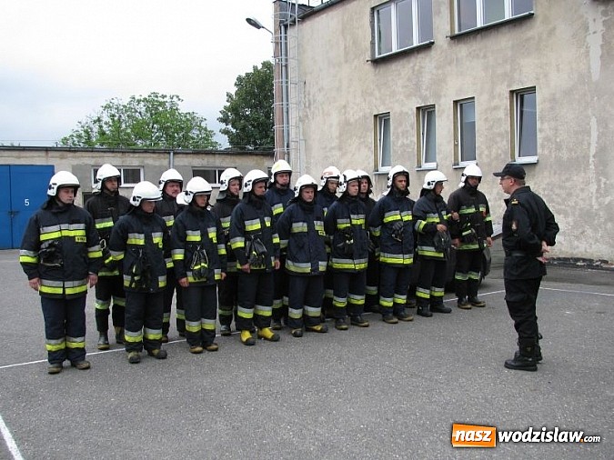 Zdjęcie w galerii na portalu naszwodzislaw.com: Strażacy doskonalili swoje umiejętności  wiadomości z regionu