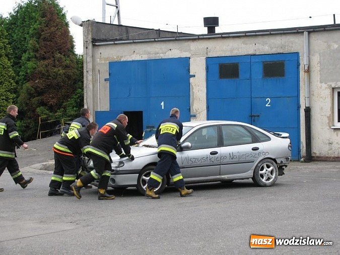 Zdjęcie w galerii na portalu naszwodzislaw.com: Strażacy doskonalili swoje umiejętności  wiadomości z regionu