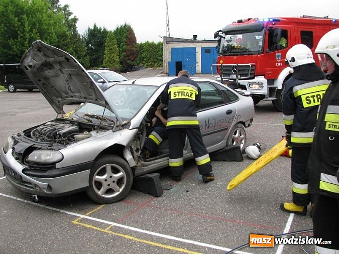 Zdjęcie w galerii na portalu naszwodzislaw.com: Strażacy doskonalili swoje umiejętności  wiadomości z regionu