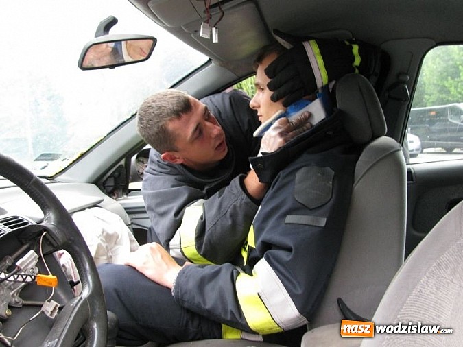 Zdjęcie w galerii na portalu naszwodzislaw.com: Strażacy doskonalili swoje umiejętności  wiadomości z regionu