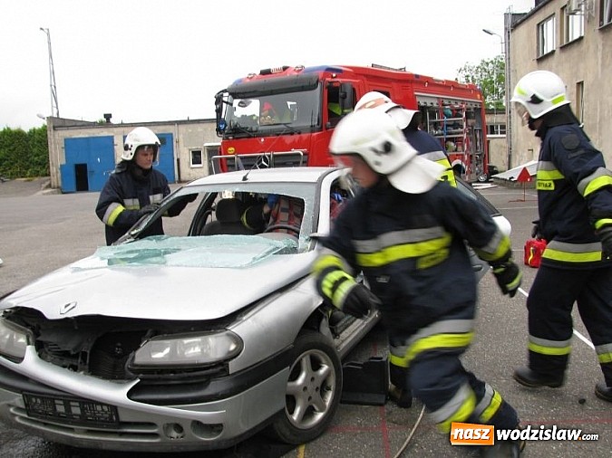 Zdjęcie w galerii na portalu naszwodzislaw.com: Strażacy doskonalili swoje umiejętności  wiadomości z regionu