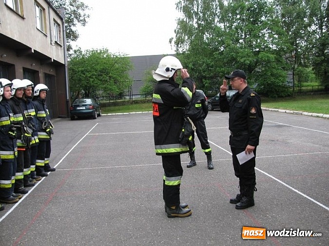 Zdjęcie w galerii na portalu naszwodzislaw.com: Strażacy doskonalili swoje umiejętności  wiadomości z regionu