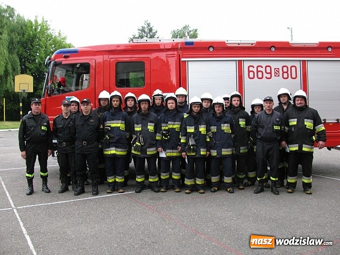 Zdjęcie w galerii na portalu naszwodzislaw.com: Strażacy doskonalili swoje umiejętności  wiadomości z regionu
