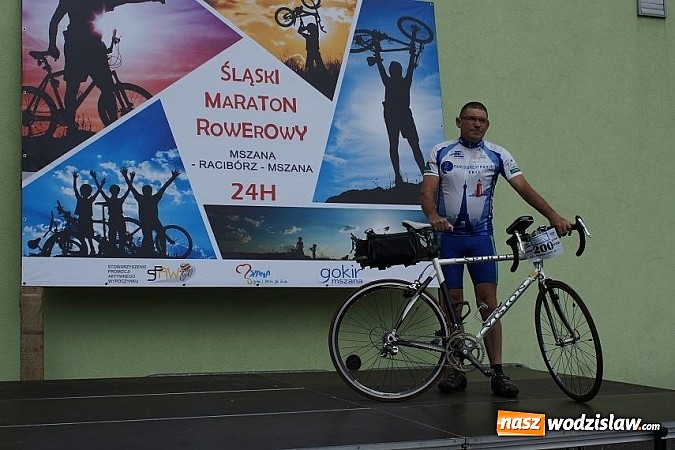 Zdjęcie w galerii na portalu naszwodzislaw.com: Największa impreza rowerowa trwa od wczoraj w Mszanie. Na starcie 200 zawodników z całej Polski! wiadomości z regionu