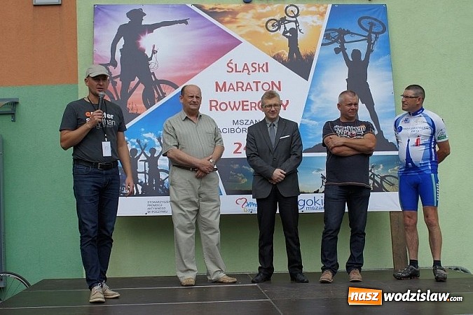 Zdjęcie w galerii na portalu naszwodzislaw.com: Największa impreza rowerowa trwa od wczoraj w Mszanie. Na starcie 200 zawodników z całej Polski! wiadomości z regionu
