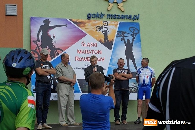 Zdjęcie w galerii na portalu naszwodzislaw.com: Największa impreza rowerowa trwa od wczoraj w Mszanie. Na starcie 200 zawodników z całej Polski! wiadomości z regionu