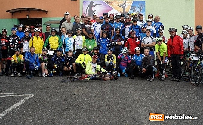 Zdjęcie w galerii na portalu naszwodzislaw.com: Największa impreza rowerowa trwa od wczoraj w Mszanie. Na starcie 200 zawodników z całej Polski! wiadomości z regionu